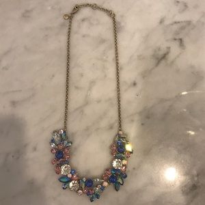 👑 REDUCED JCrew Multicolored Statement Necklace